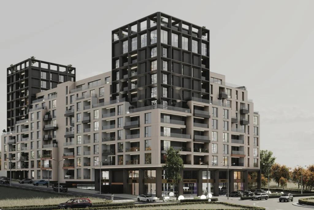 Complex Sunset Tower